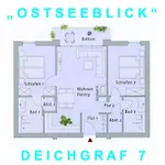 Appartement Deichgraf Ostseeblick Börgerende-Rethwisch