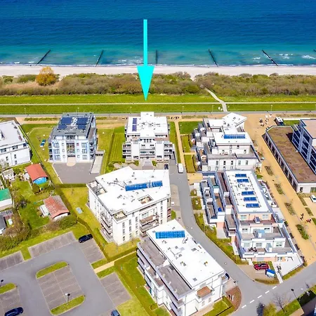 Apartment Deichgraf Ostseeblick Boergerende-Rethwisch
