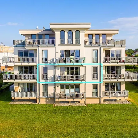Deichgraf Ostseeblick Apartment *