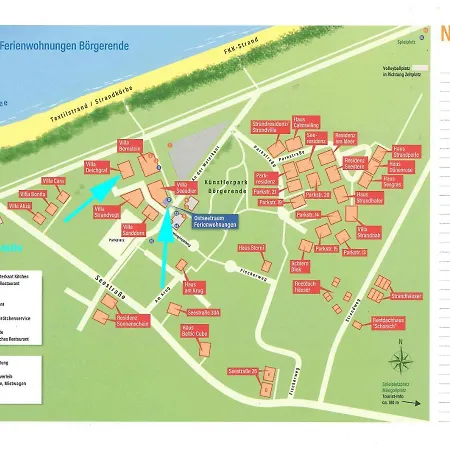 Apartment Deichgraf Ostseeblick Boergerende-Rethwisch