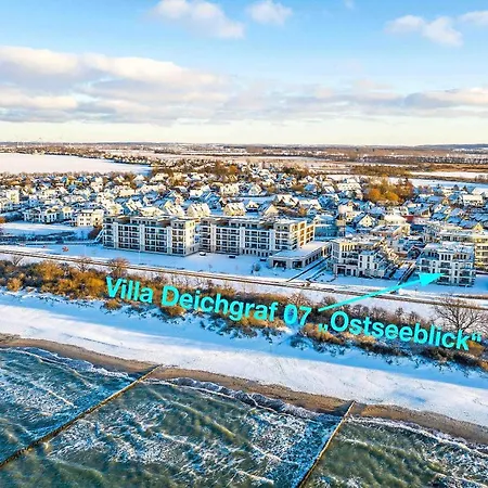 Deichgraf Ostseeblick Apartment Boergerende-Rethwisch