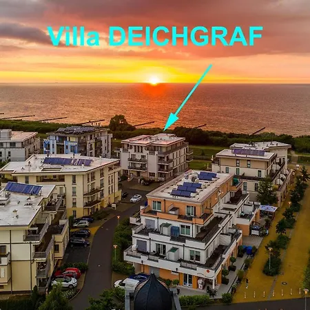 Deichgraf Ostseeblick Apartment *