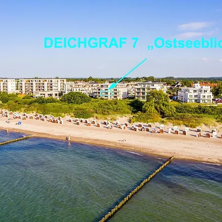 Deichgraf Ostseeblick Apartment *