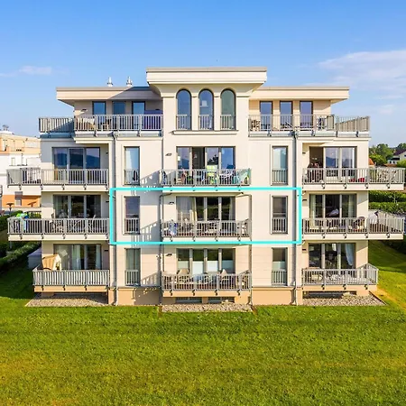 Deichgraf Ostseeblick Apartment *