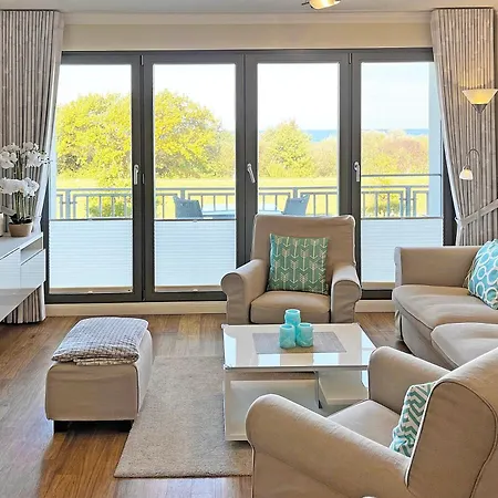 Deichgraf Ostseeblick Apartment Boergerende-Rethwisch