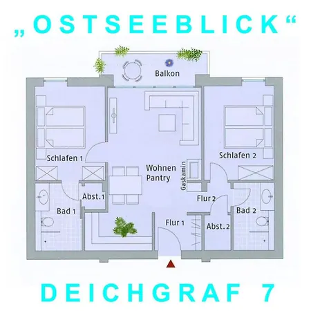 Deichgraf Ostseeblick Boergerende-Rethwisch